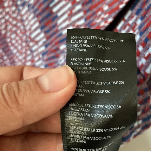 Maeve by Anthropologie Pencil Multicolored Skirt Size M - Picture 10 of 10